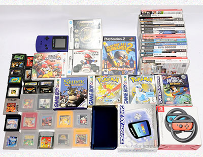 Vintage/Retro Gaming. Nintendo & PlayStation (mainly Nintendo Gameboy & DS)