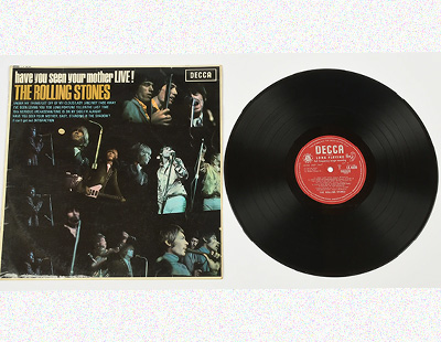 The Rolling Stones - Have You Seen Your Mother Live! (1966 UK & Europe Mono Press, Decca