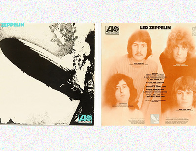 Led Zeppelin, Led Zeppelin LP - 1969 First Pressing (588171), Matrix 588171 A//1 and 588171 B//1