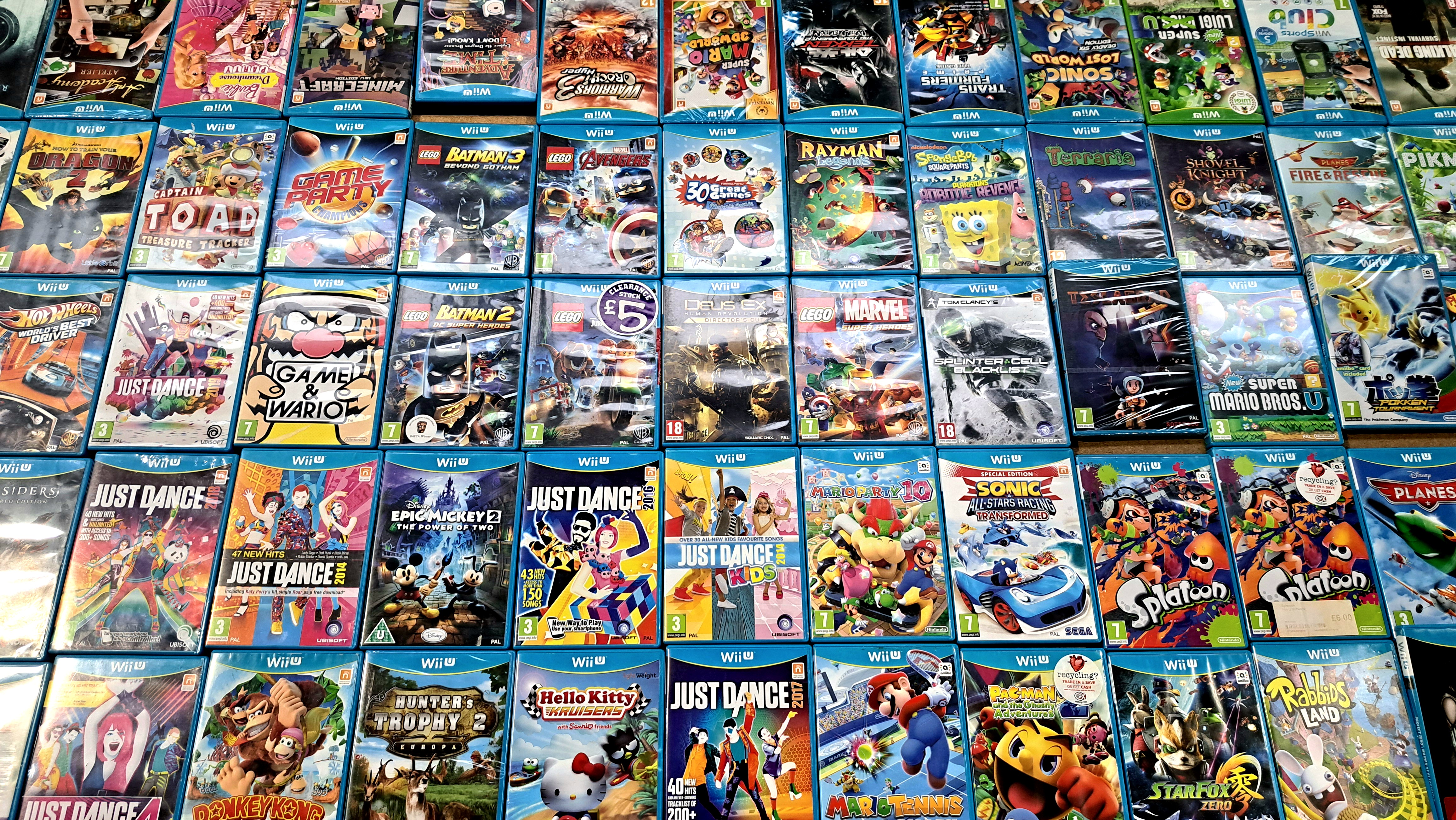 WATCH NOW! - A collection of Wii U games & accessories coming up in November