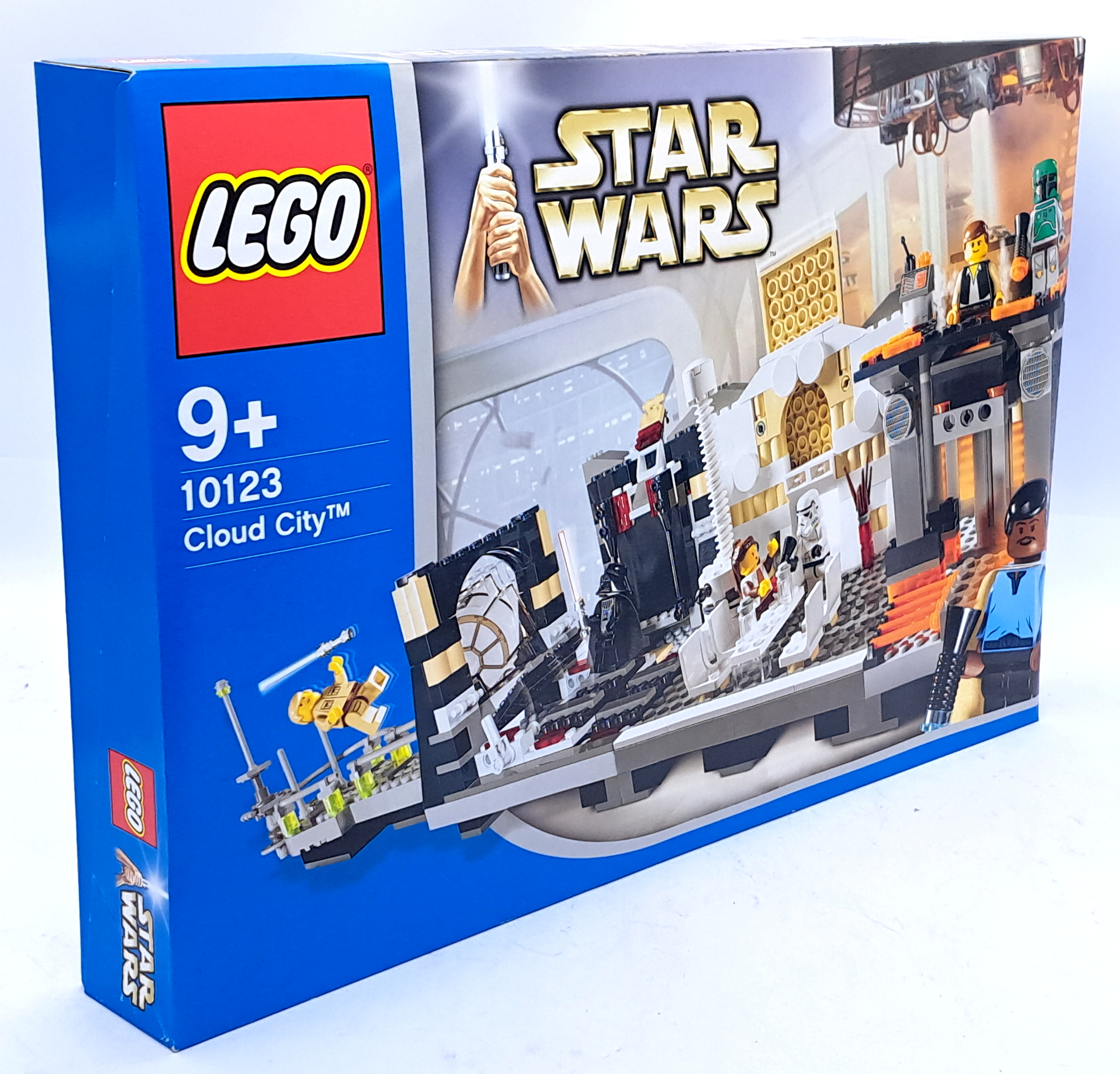 Lego Cloud City