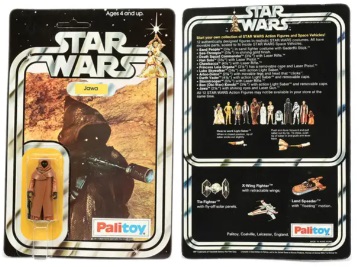 vinyl caped jawa Star Wars