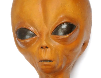 Life Size Alien Prop Used in The X-Files 1993 to 2016 1 of 75 Made, Excellent