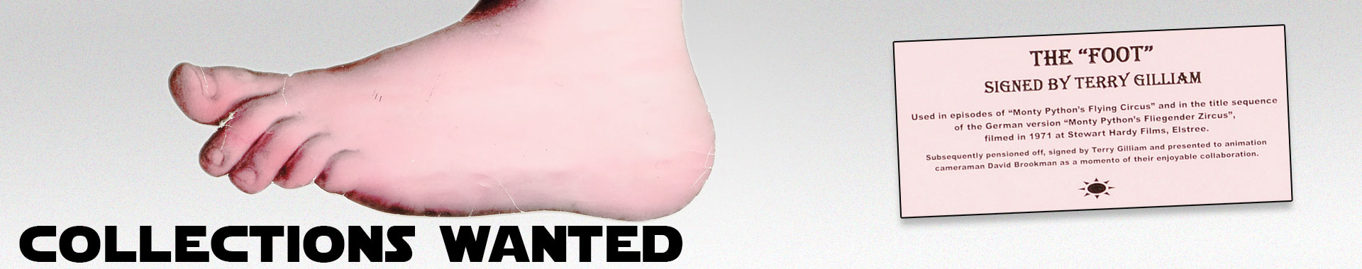 Wanted image for TV & Film props