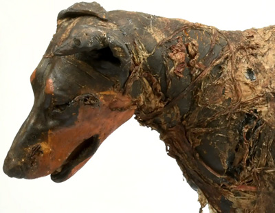 Original Resident Evil (2002) Doberman Zombie Dog Prop 