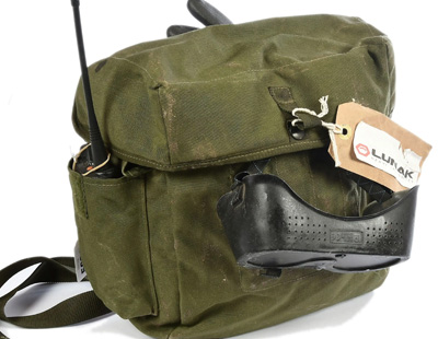 Star Wars Rogue One, A production made prop Rebel Communications Holdall