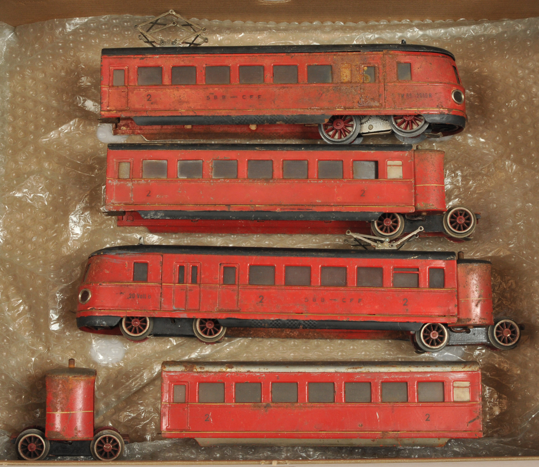 MÄRKLIN O Gauge Express Railcar TW 66/12940