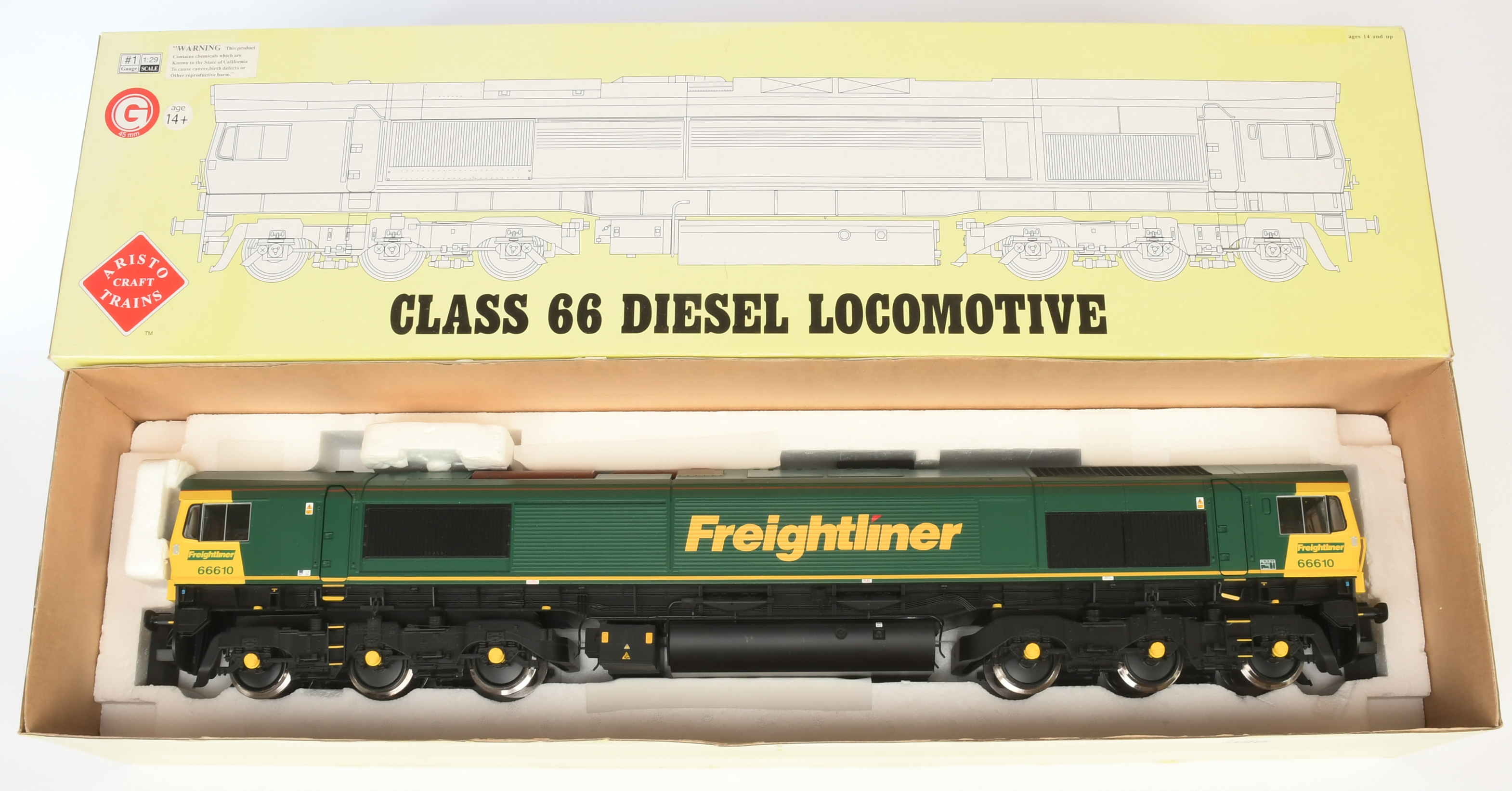 Aristrocraft Trains G Gauge