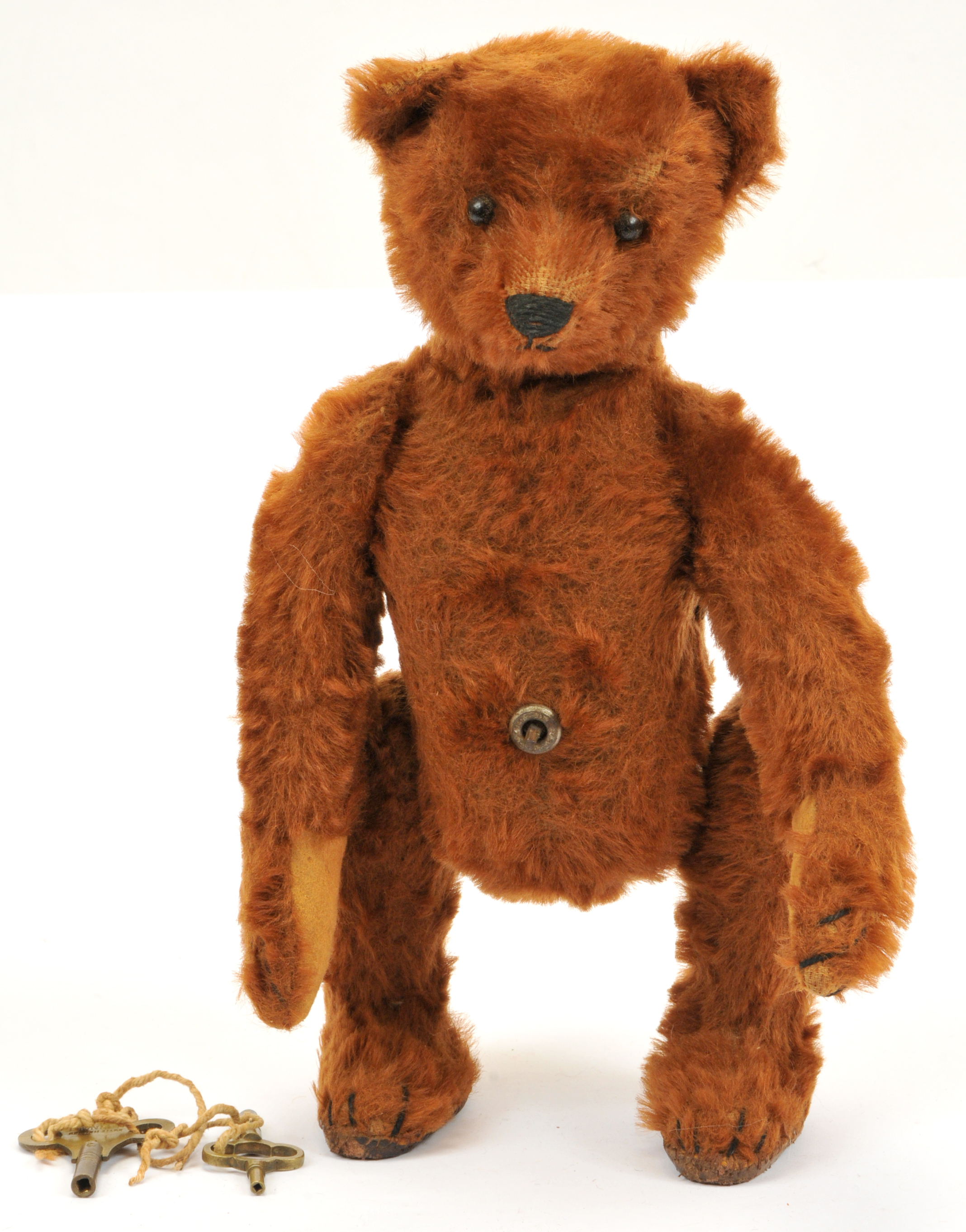 Gebruder Bing antique clockwork Walking Bear,