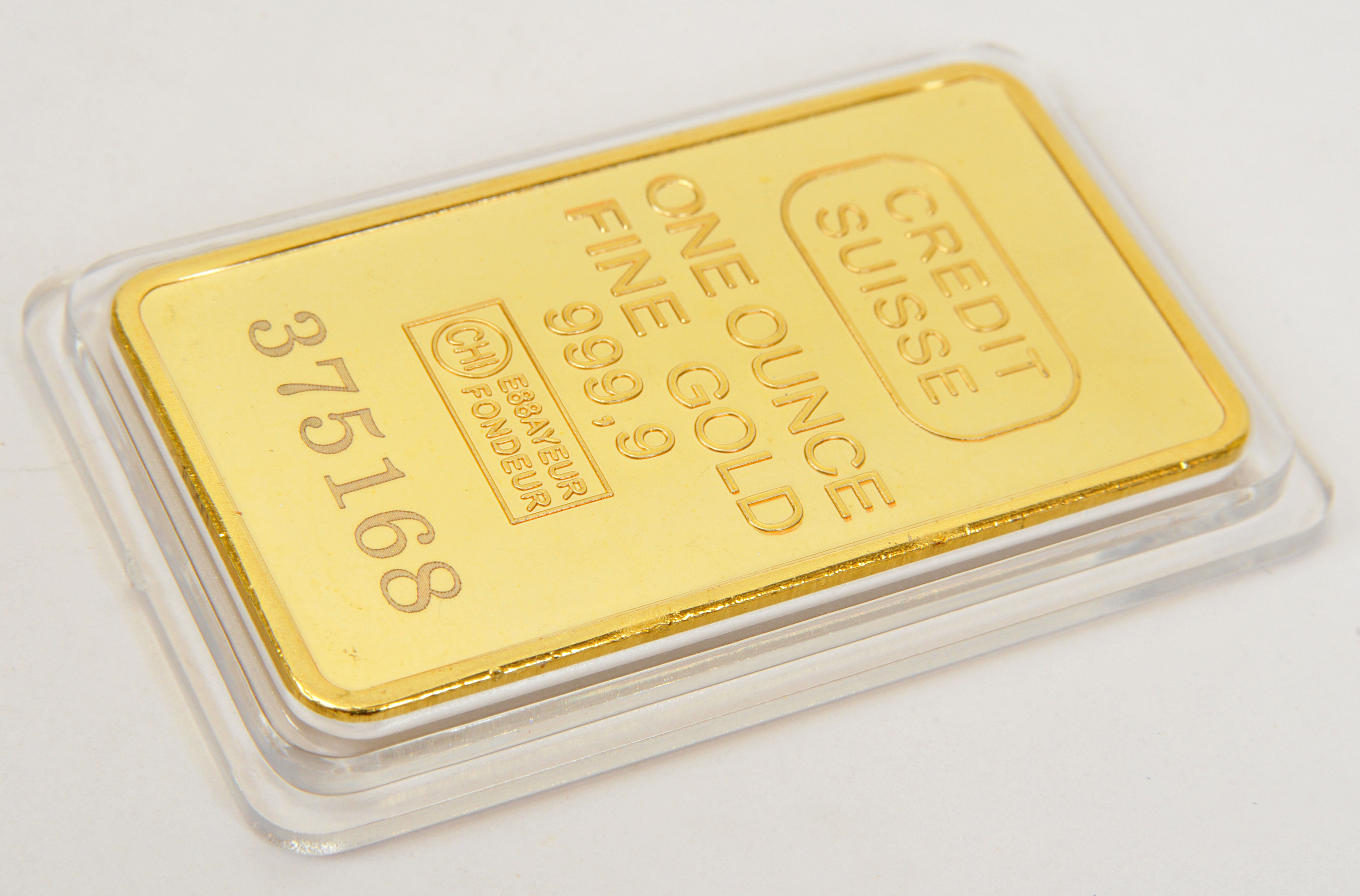 Credit Suisse - Certified 1 Troy Ounce Gold Bar