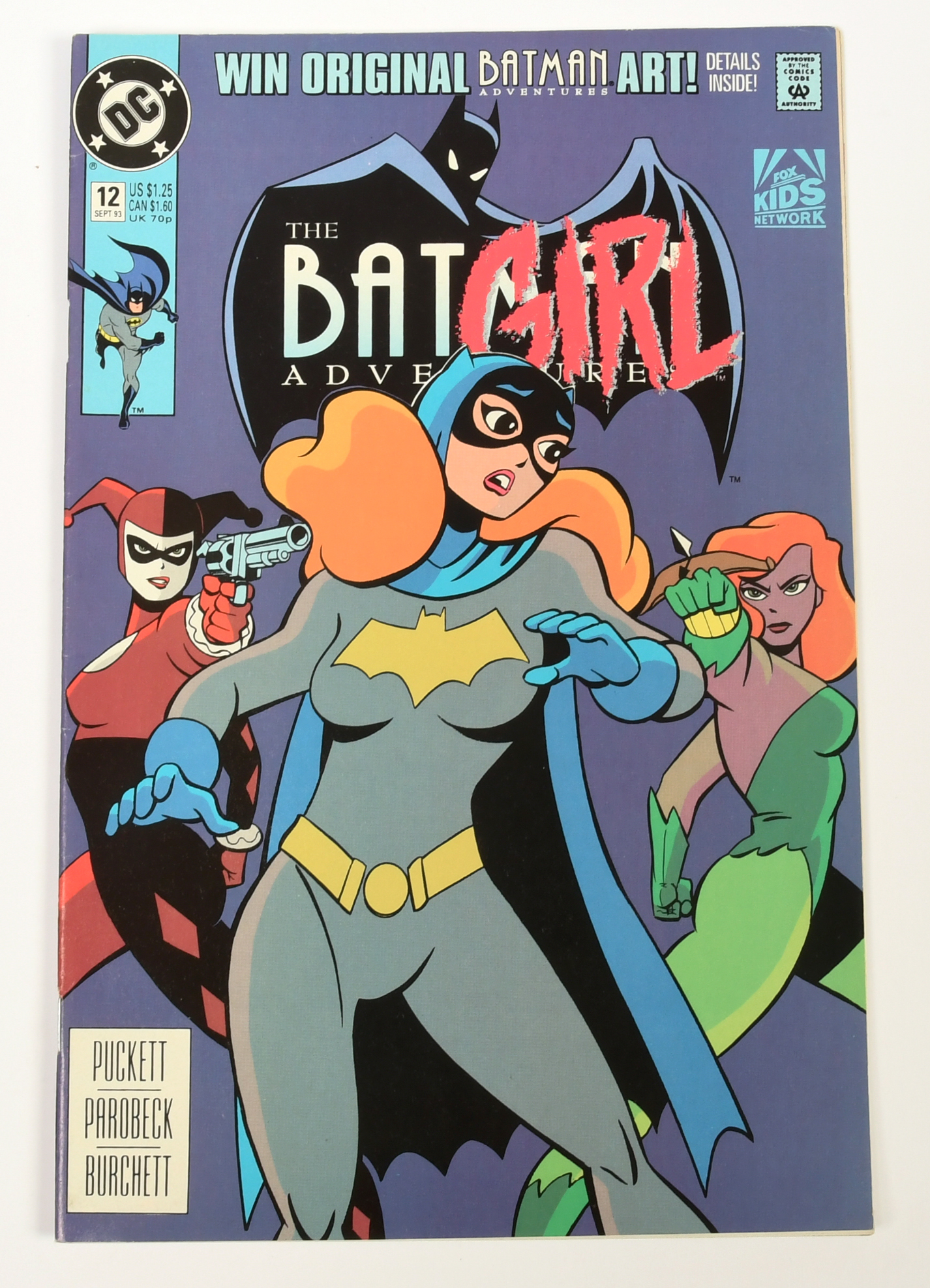 DC Comics The Batman Adventures No.12 