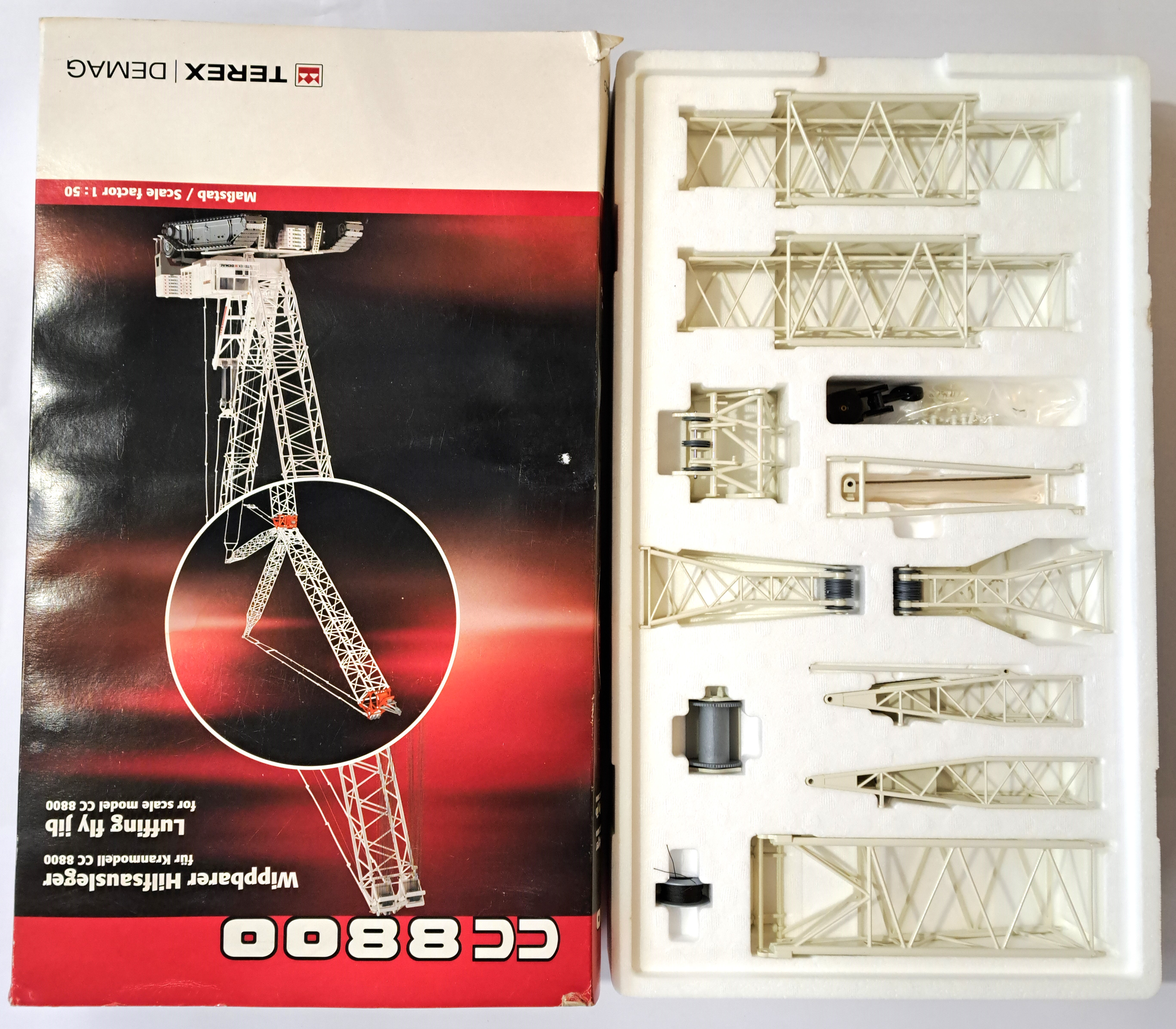 Conrad Models, a boxed 1:50 scale Crane model
