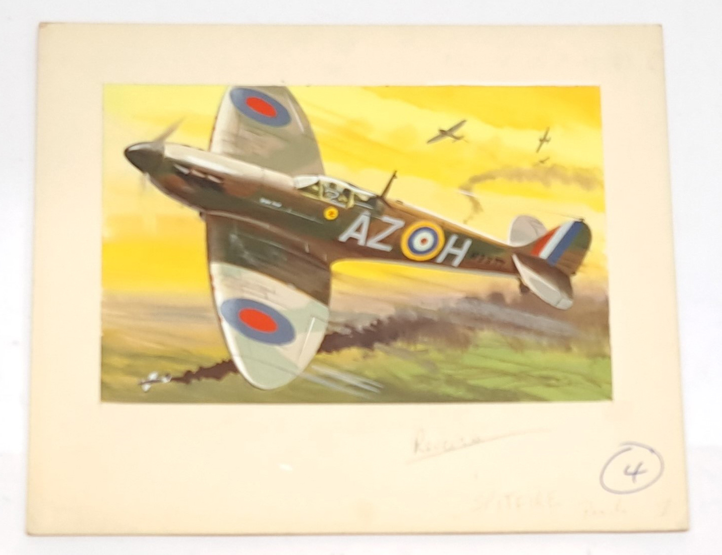 Airfix Original Artwork by Ken McDonough