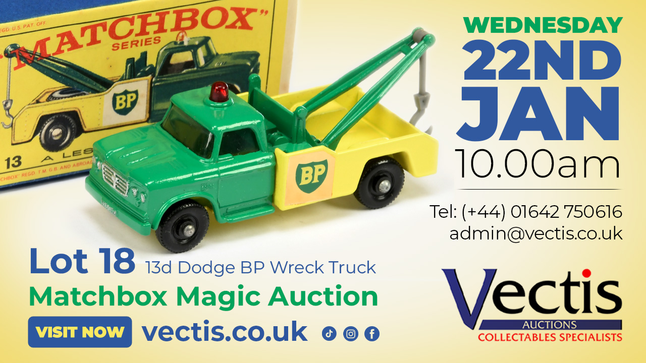 Matchbox Magic - Wednesday 22 January 2025 10:00 | News Matchbox Magic - Wednesday 22 January 2025 10:00 | News