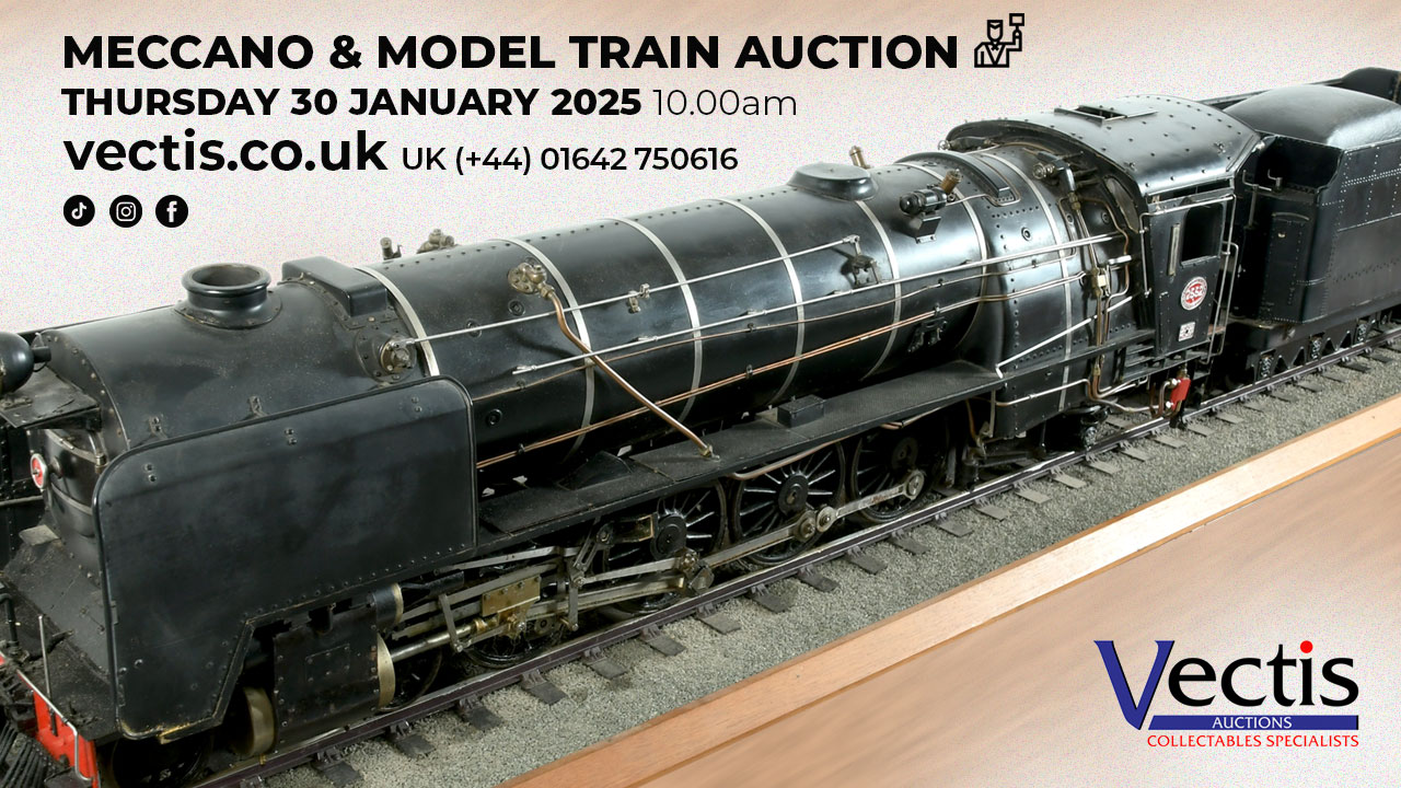 Model Train Auction