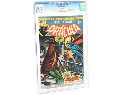 Marvel Comics Tomb of Dracula #10 CGC Universal Grade 9.2