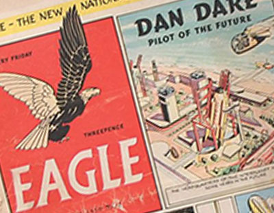Eagle Comic, 1950-1951, complete Volume One, No.1 to 52 inclusive
