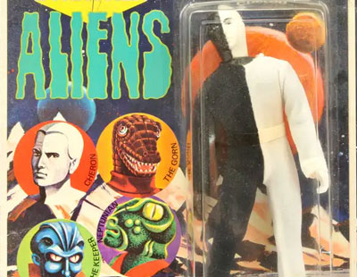 Palitoy Star Trek Aliens Cheron 8 Inch Action Figure. Near Mint Within Excellent Packaging