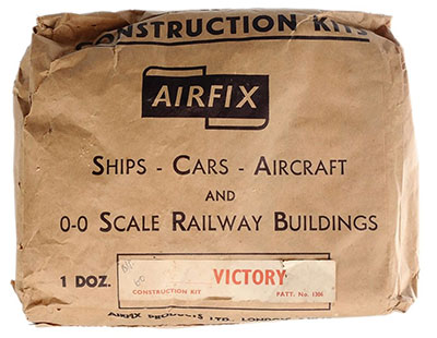 Airfix Historical Ships Series 1, Type1 Bagged Kits, 1959 - 63,