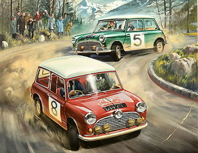 Airfix - Original Roy Cross Artwork, comprising: Original Water Colour/Gouache Study on Art...
