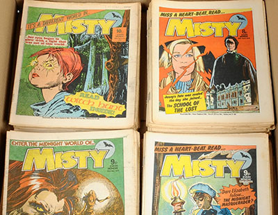 1970's vintage Misty Comics