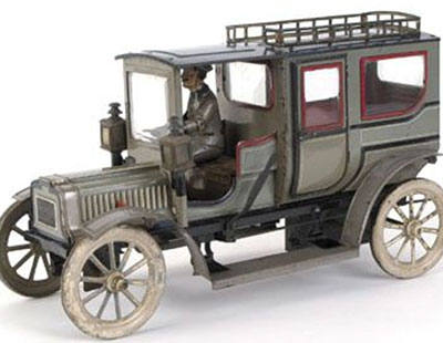 Georges Carrette - a further excellent example of a 1911 Limousine -