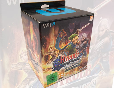 Nintendo, a boxed The Legend of Zelda Hyrule Warriors Limited Edition for the Nintendo Wii U