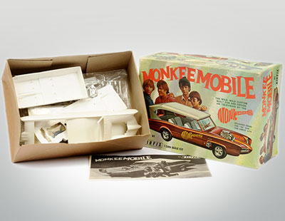 Airfix [Under Licence From MPC - USA] - 1/24th Scale Car Import Series, 1967