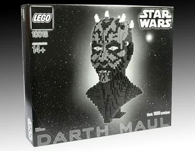 Lego Star Wars 10018 Darth Maul - Ultimate Collector Series