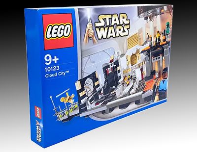 RARE Sealed Lego Star Wars Set 10123 - Cloud City 