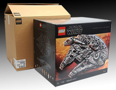 Lego Star Wars #75192 Ultimate Collector Series (UCS) - Millennium Falcon within a sealed Mint...