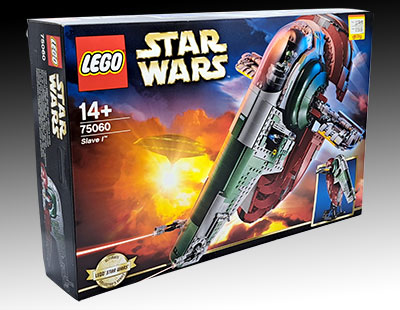 Lego Star Wars Set 75060 Slave I (Ultimate Collector's Series), Within Excellent To Near Mint