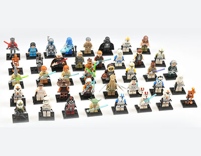 Lego Star Wars Minifigures 2013 Issues including Cad Bane, Coleman Trebor, Count Dooku