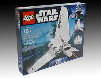 Lego #10212 Star Wars - Imperial Shuttle - within Excellent Plus to Near Mint
