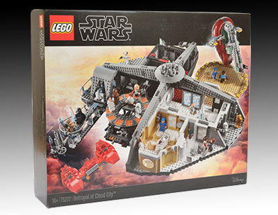 Lego Star Wars Betrayal at Cloud City, set 75222, within Excellent to Near Mint 