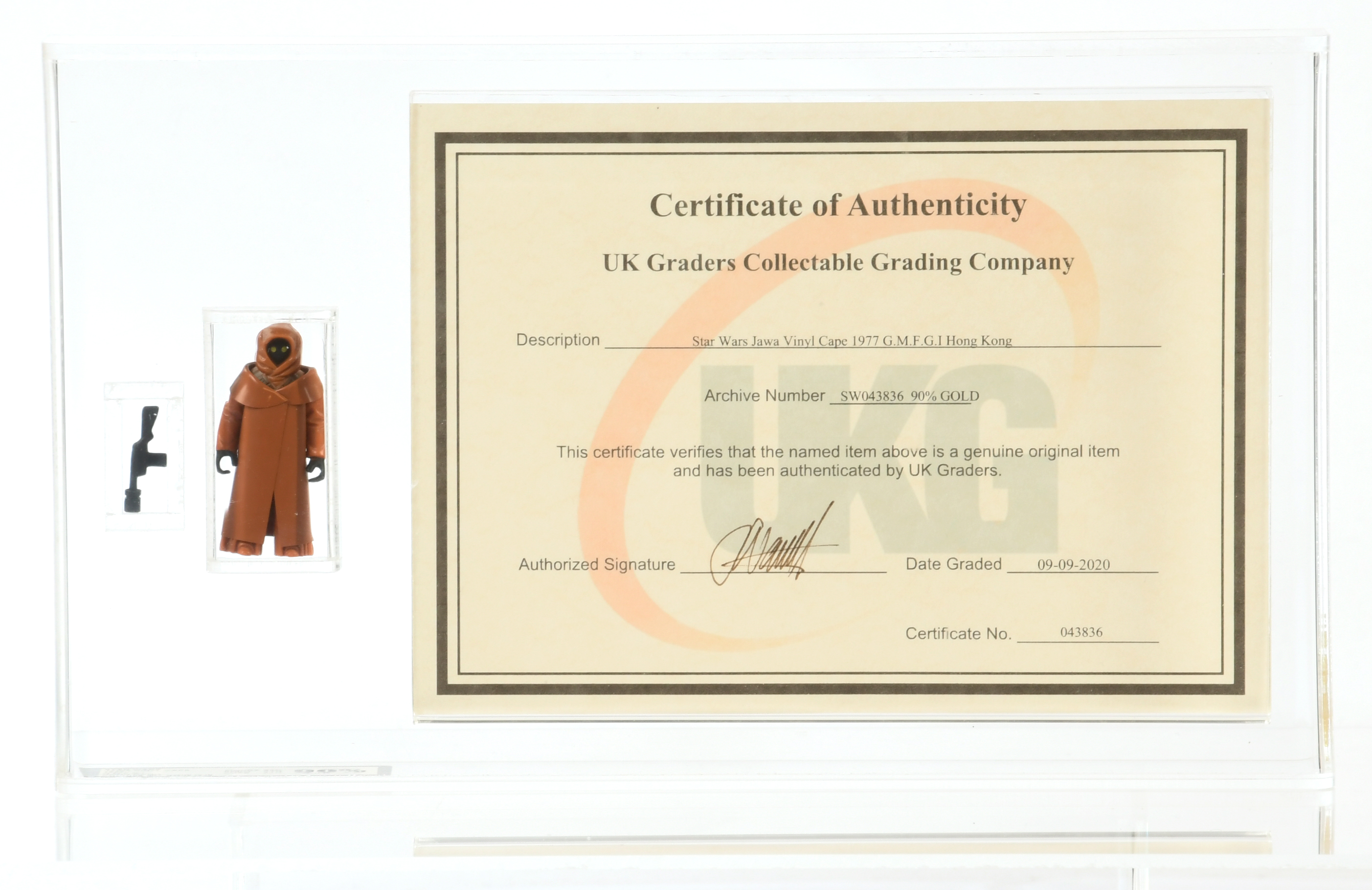 Vinyl caped jawa