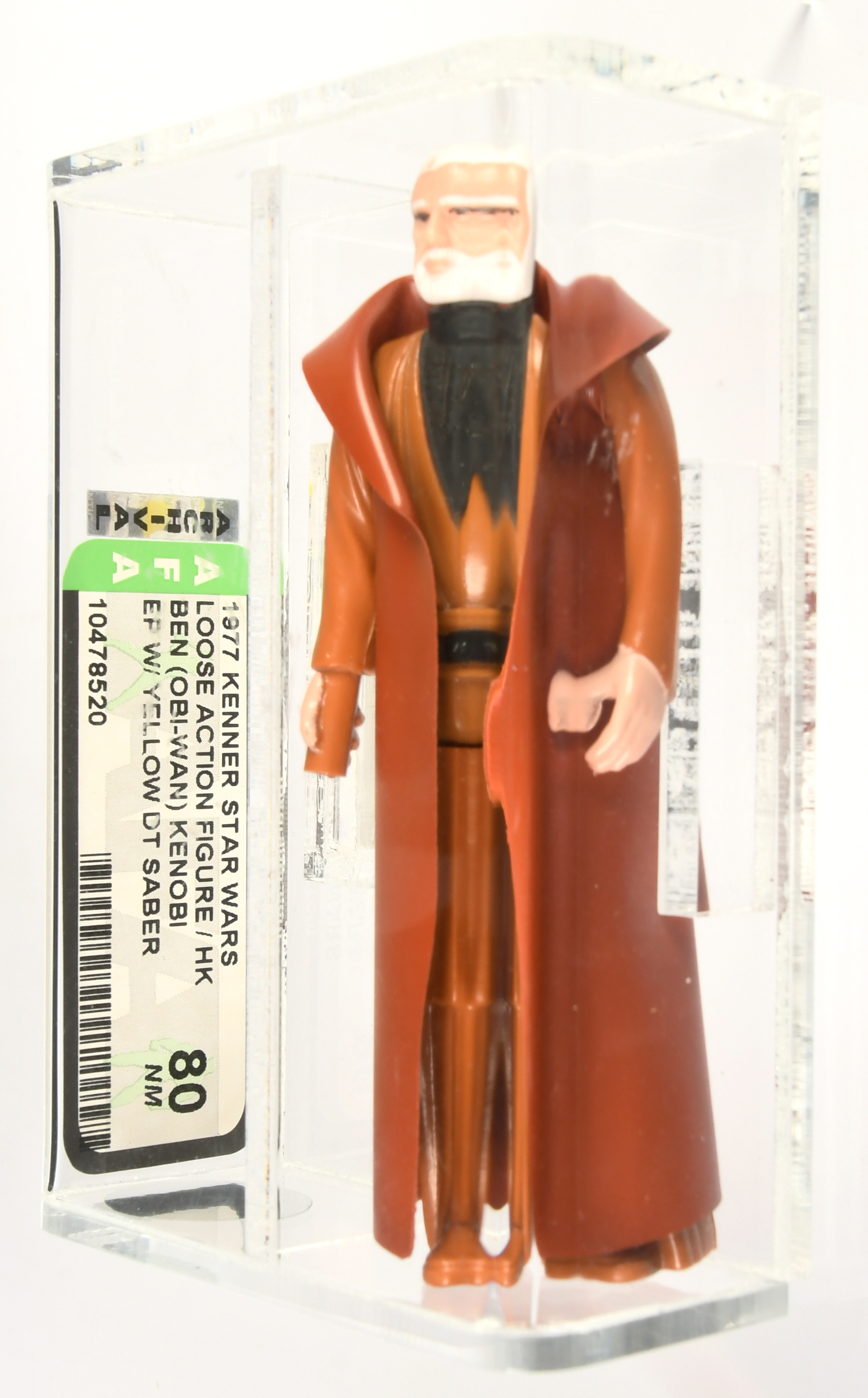 Kenner Star Wars Ben (Obi-Wan) Kenobi Pre-Production Engineering Pilot with DT Lightsaber