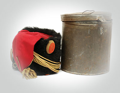 Netherlands Early 20th Century Militaria, comprising: Model 1900 Horse Artillery Junior Officers