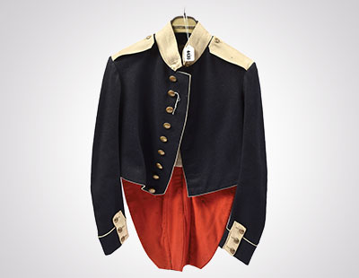 Kingdom of Holland Early 19th Century Militaria, comprising: Model 1821 Infantry Habit in Dark