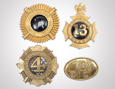 Militaria -19th Century U.S. Army Uniform Accoutrements,