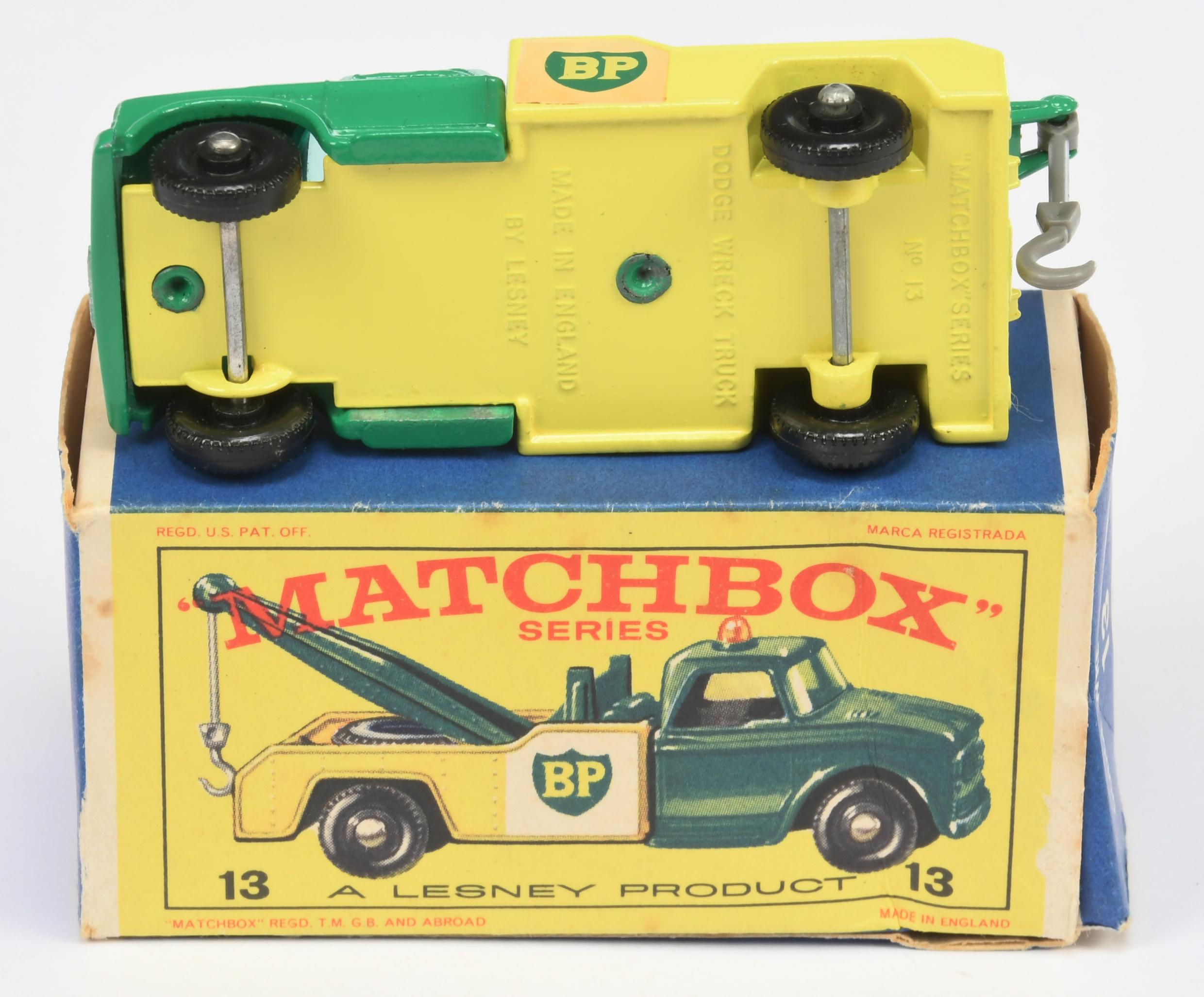 Regular Wheels 13d Dodge BP Wreck Truck - Stannard Code 1