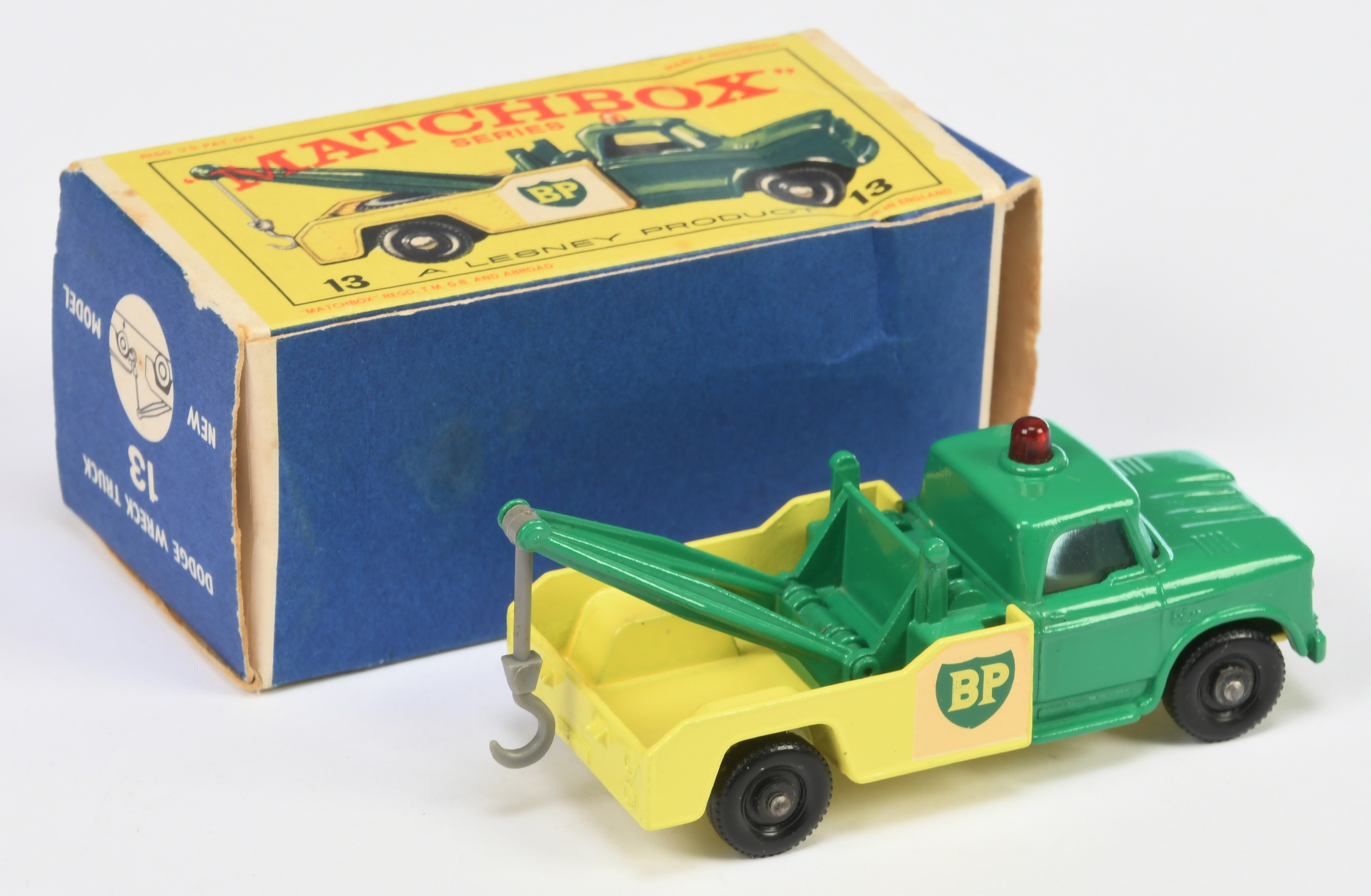 Regular Wheels 13d Dodge BP Wreck Truck - Stannard Code 1