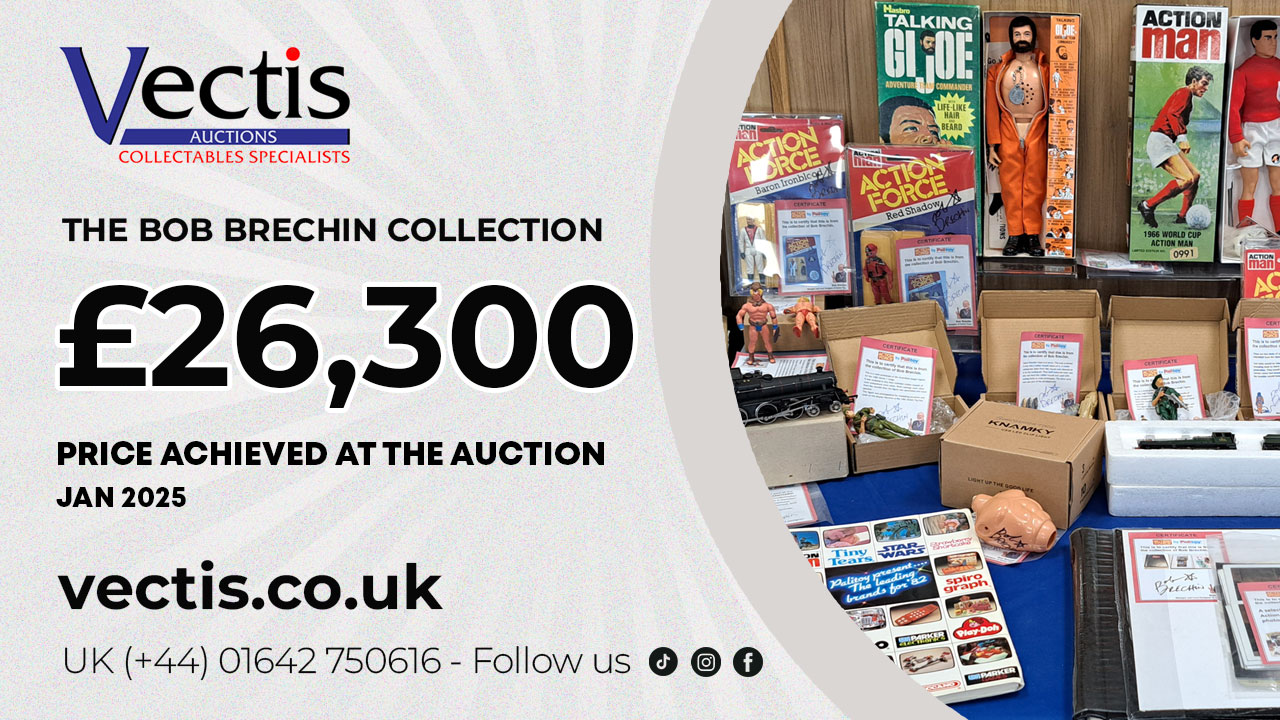 The Bob Brechin Collection achieves £26,300