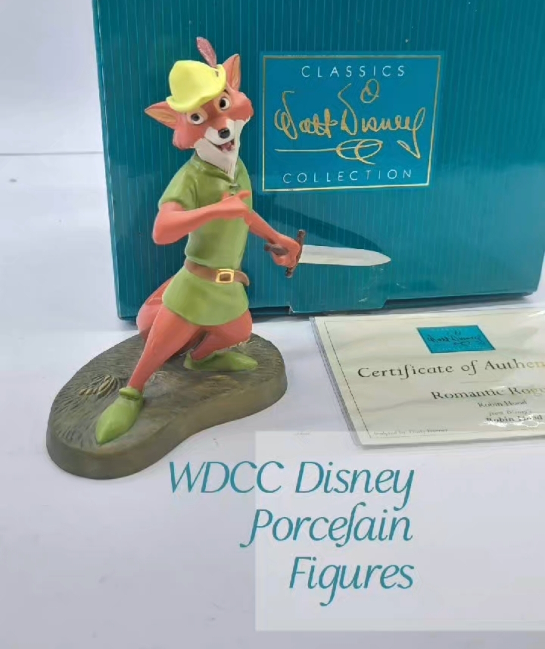 Robin Hood Disney figurine