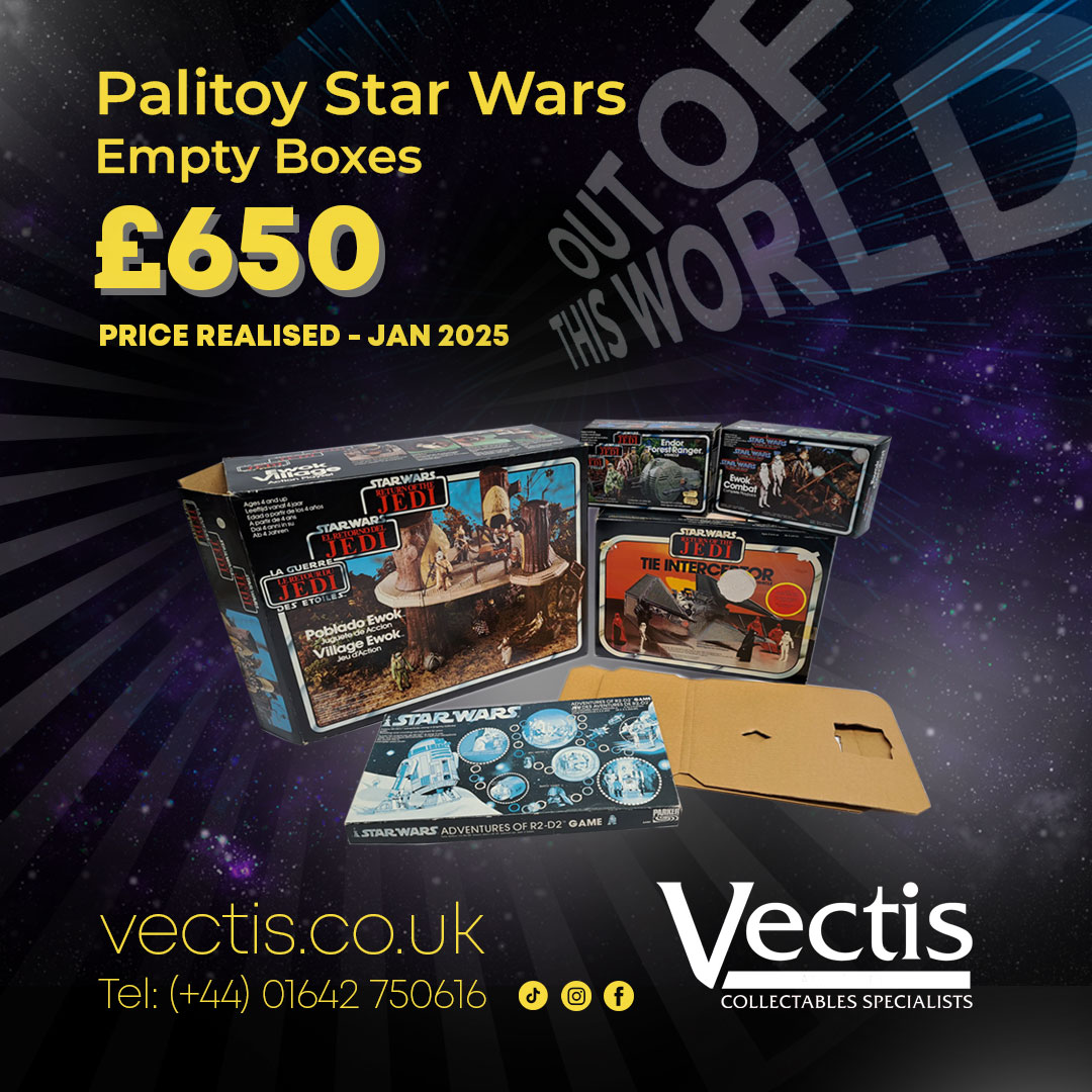 Star Wars Empty boxes
