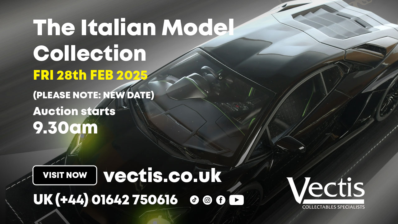 The Italian Model Collection – Friday 28 February 2025 09:30