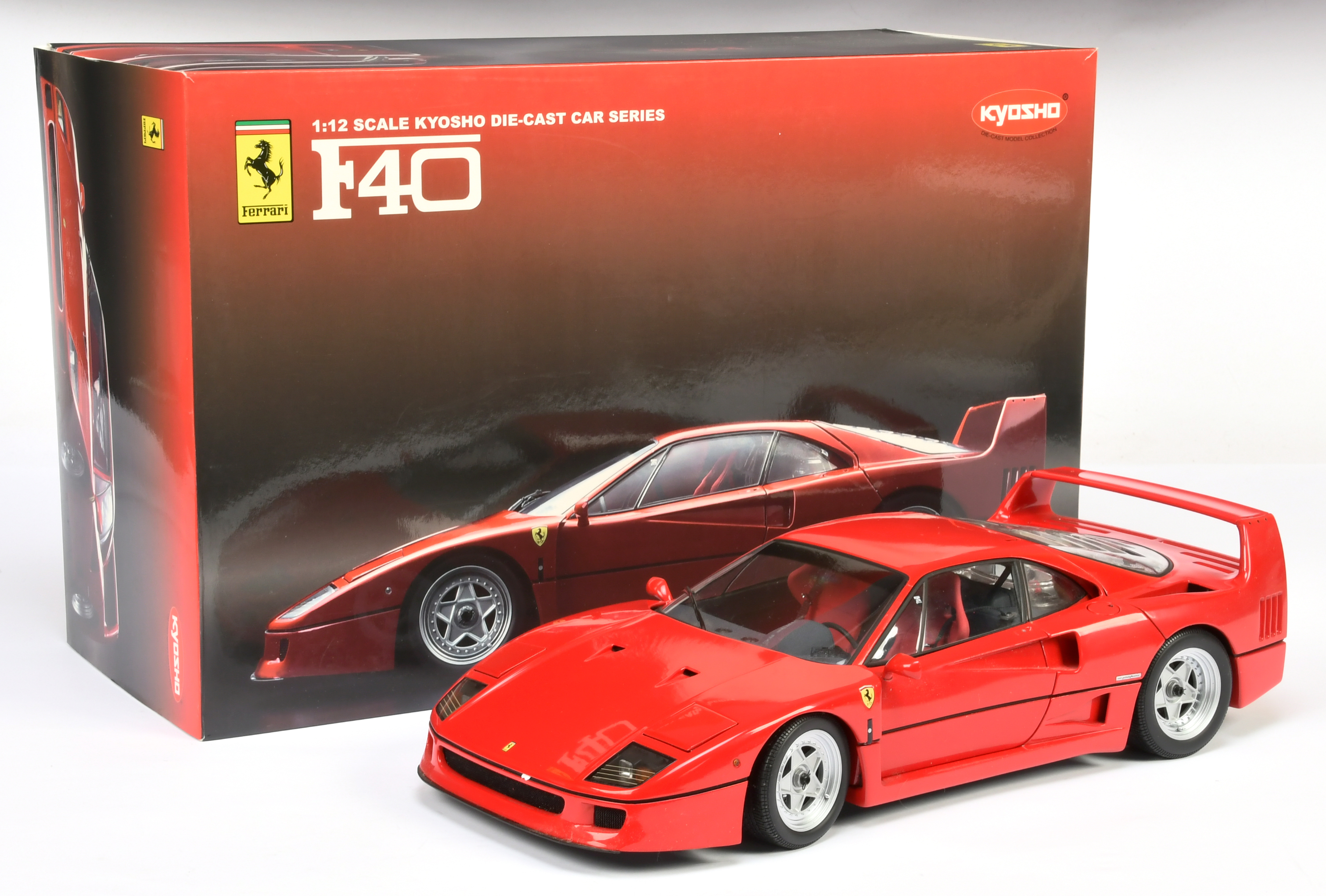Kyosho 08602A 1/12th Ferrari F40