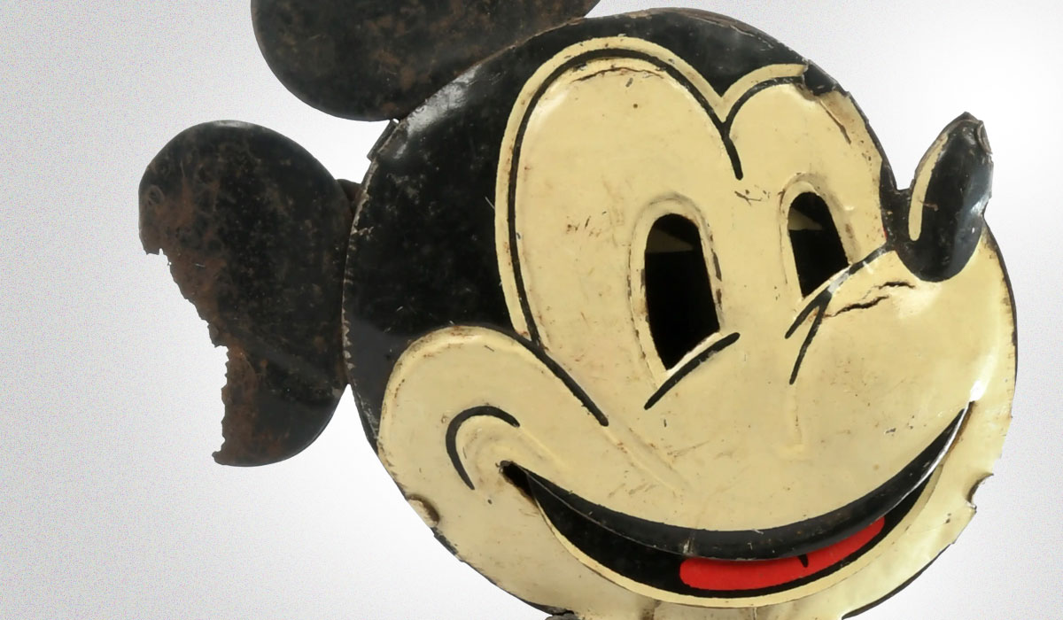  SOLD £12,250  - Saalheimer & Strauss Mickey Mouse 