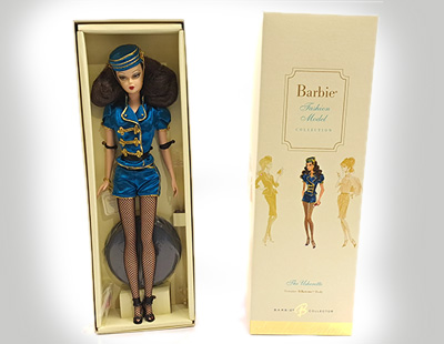 Mattel Silkstone Barbie The Usherette, Gold Label