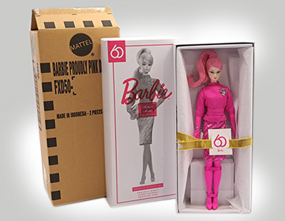 Silkstone Barbie 60th Anniversary Proudly Pink Doll
